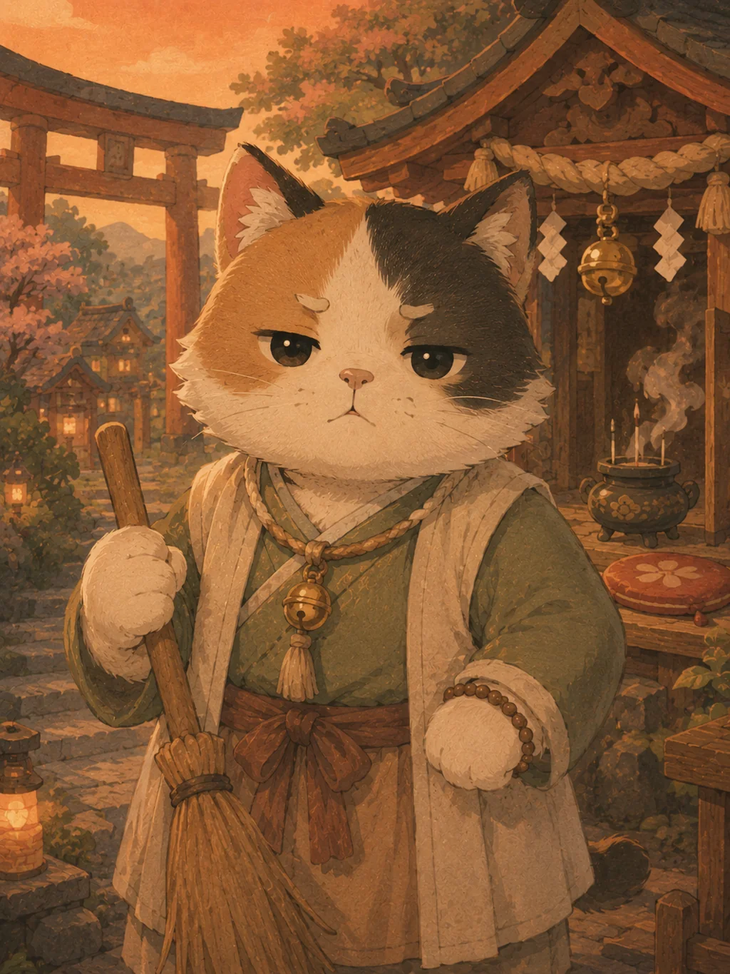 三花師