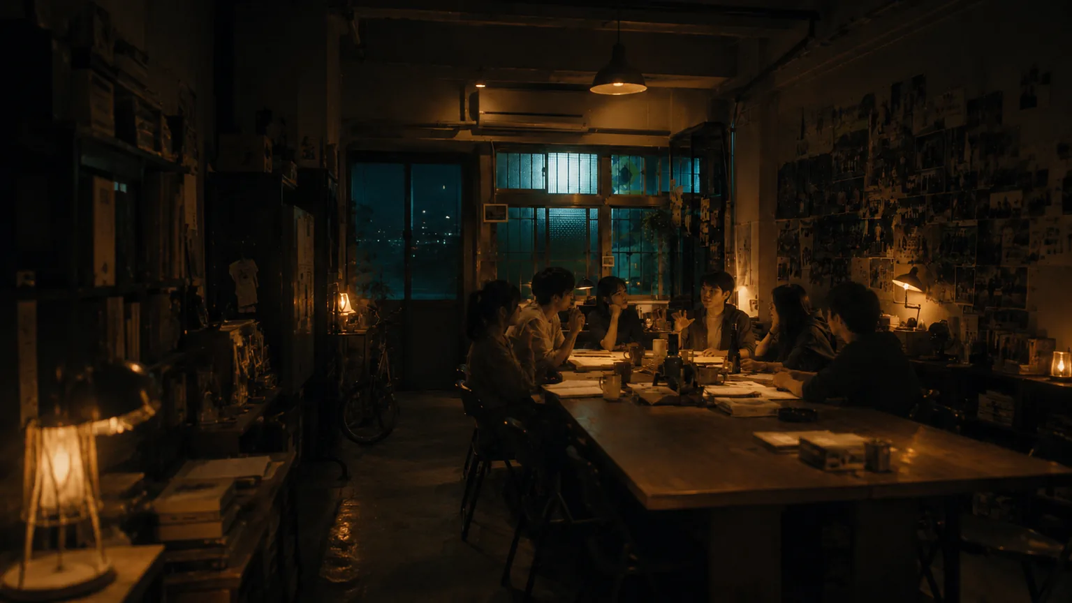 社慶蛋糕失竊案 場景地圖