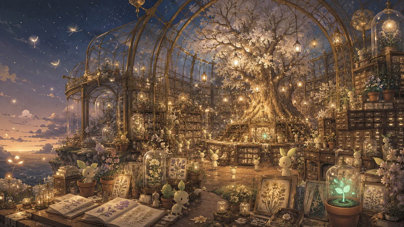 花信之夜 場景地圖