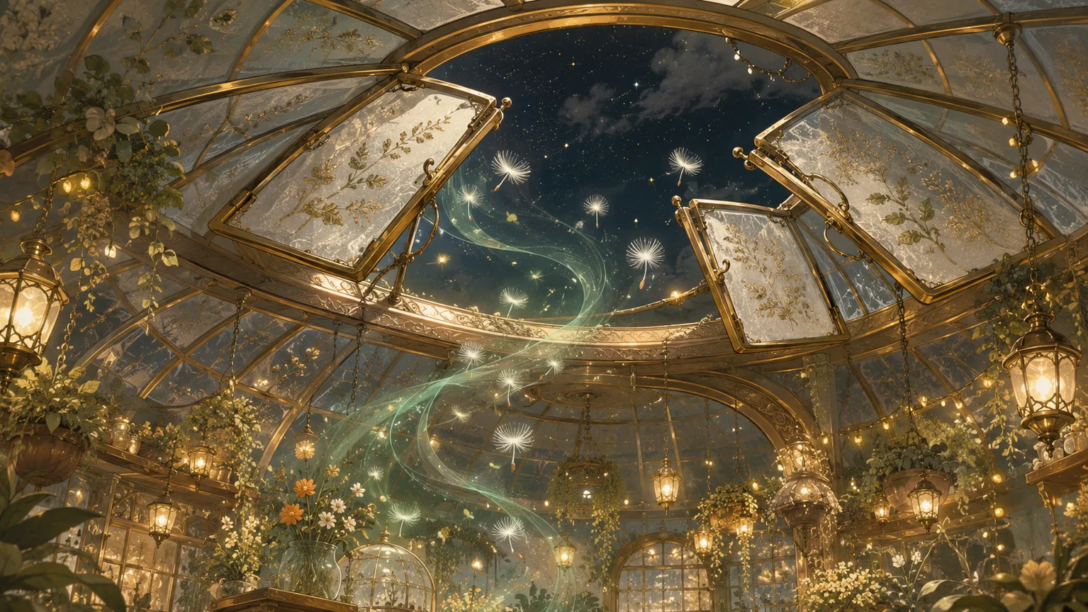 花信之夜 場景示意