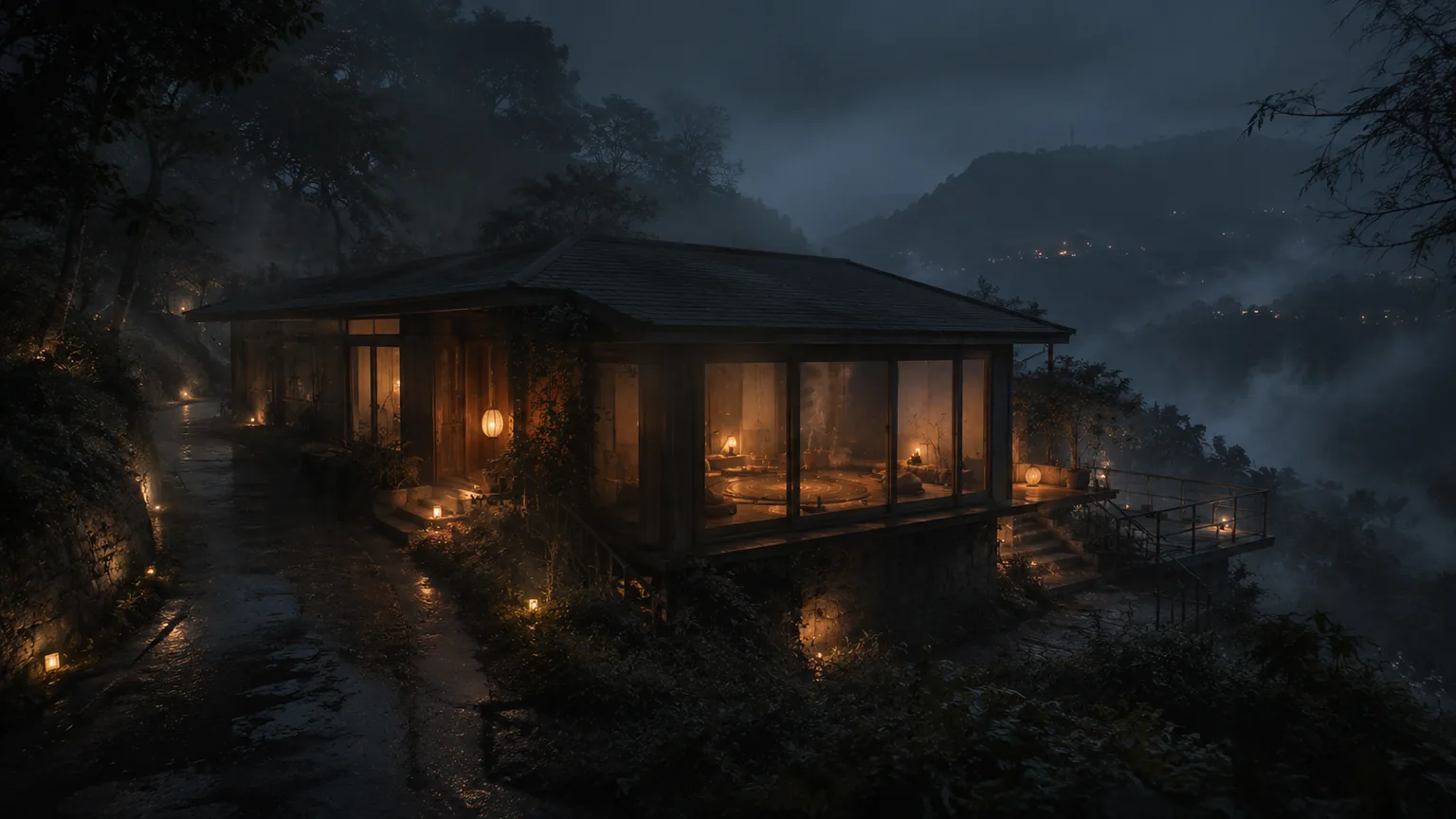 回光之夜 場景示意