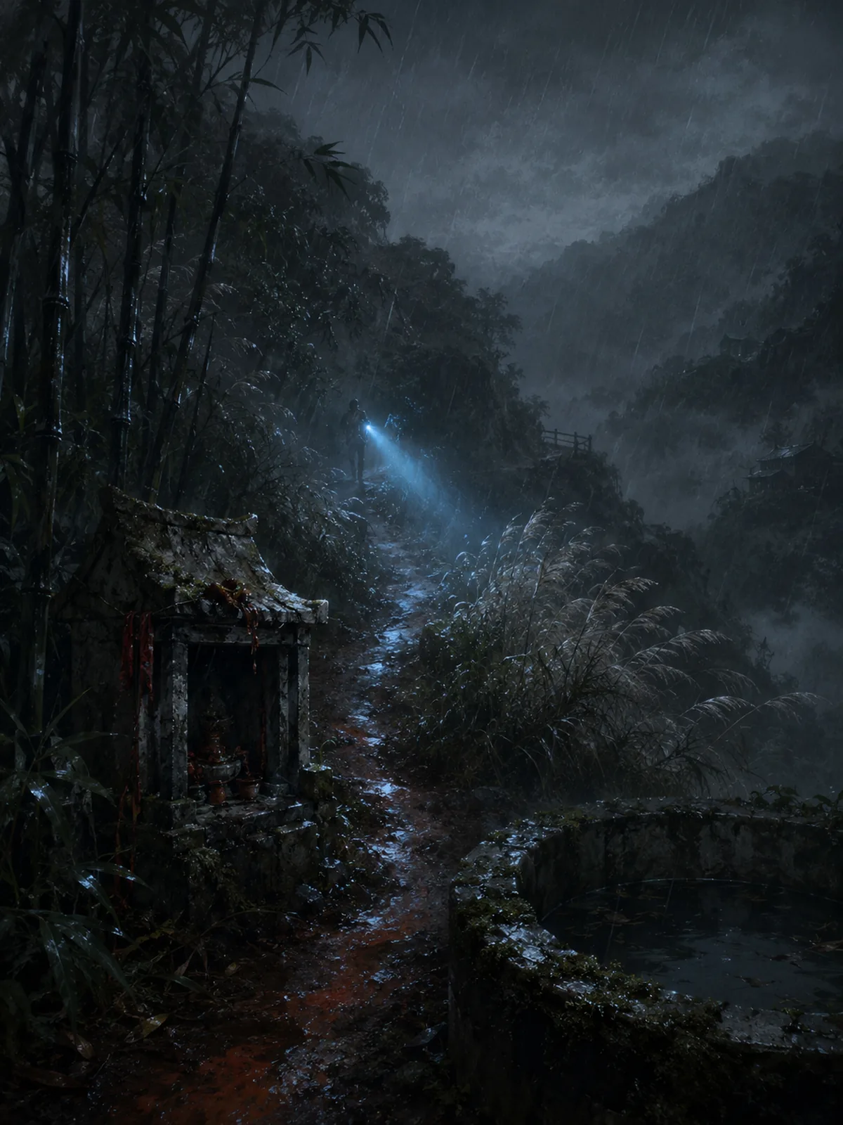 魔神仔・落雨暝