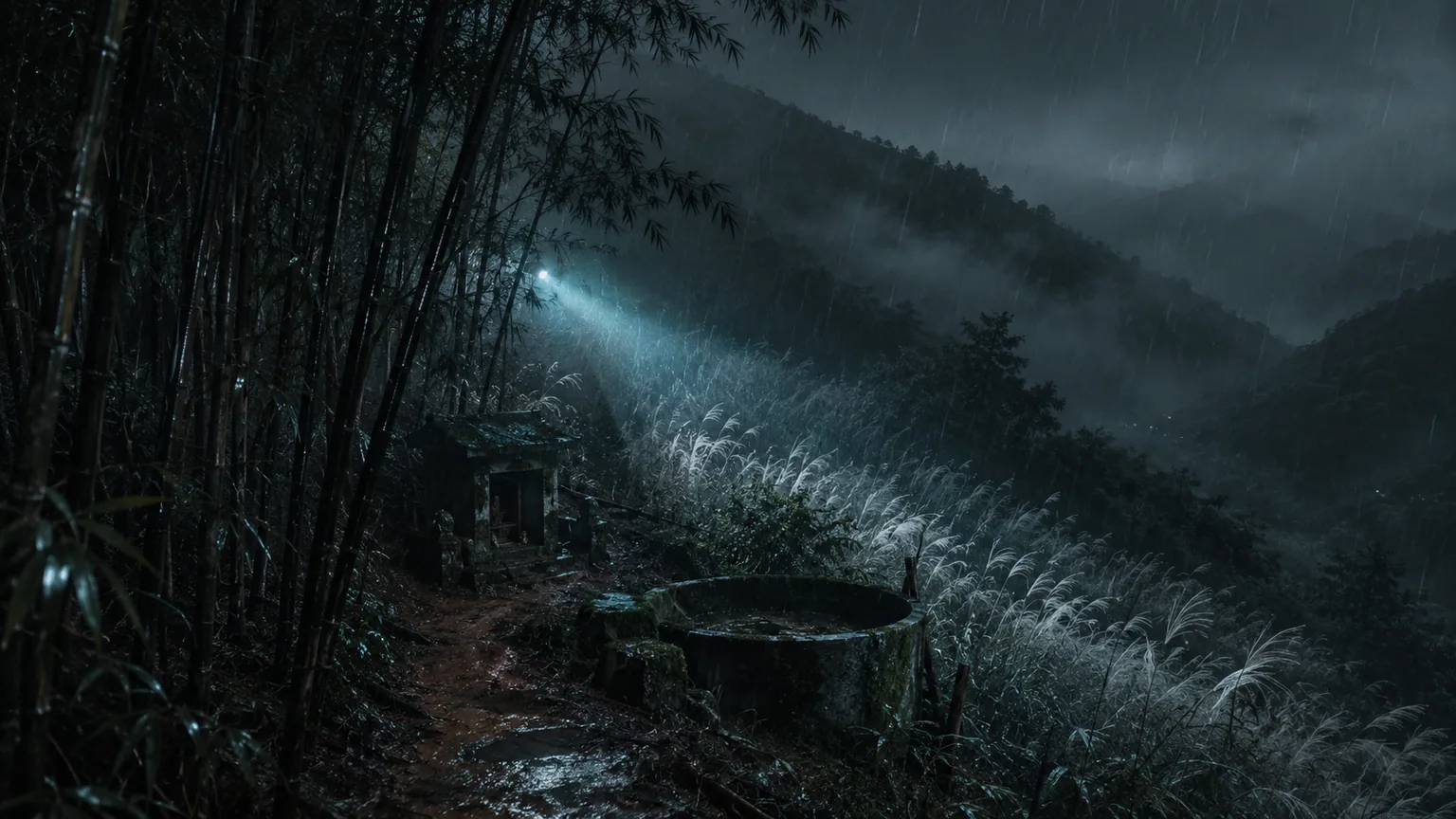 魔神仔・落雨暝 場景地圖