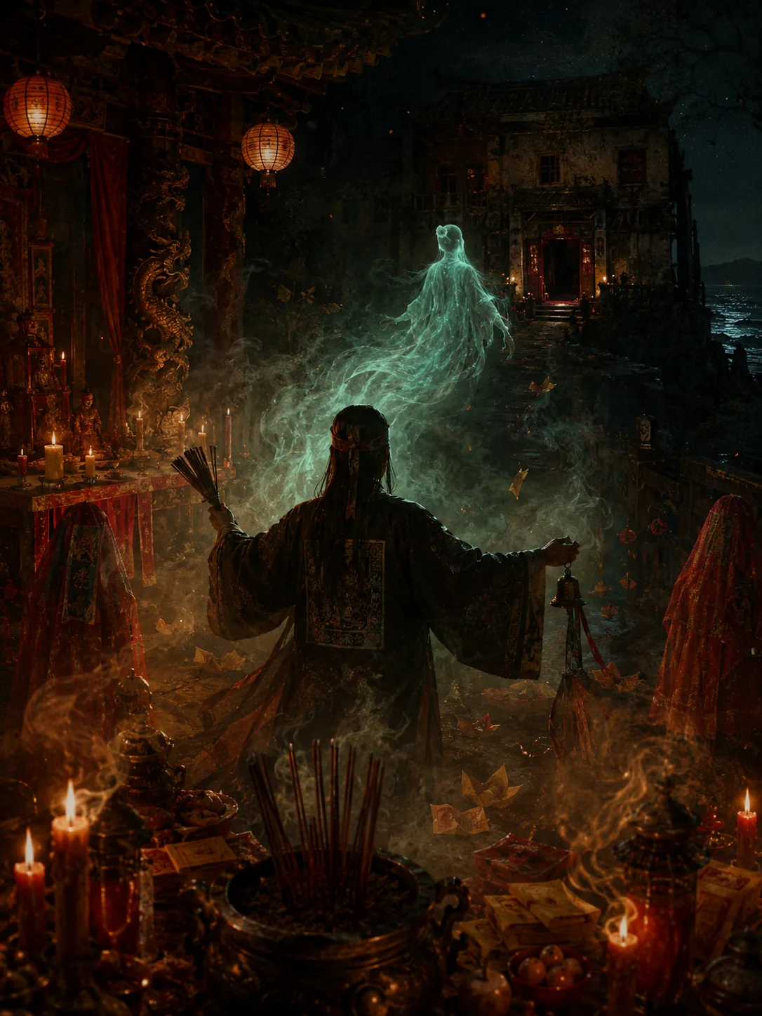 牽亡