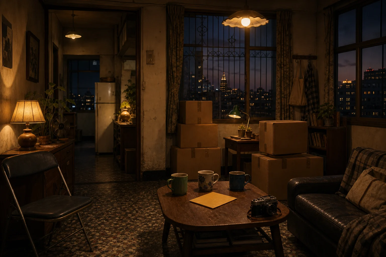 三樓沒有電梯 場景地圖