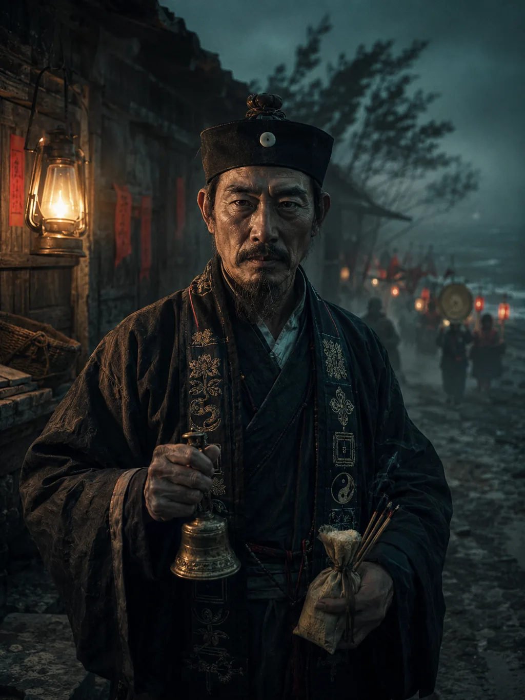 阿旺師