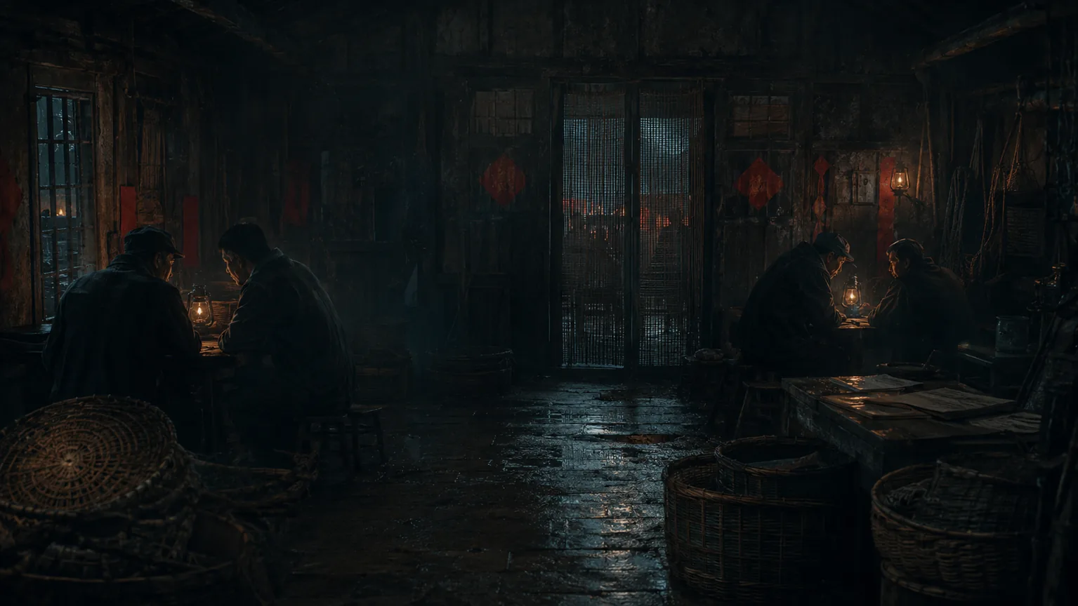 生人迴避 場景示意