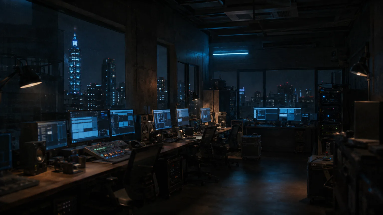 深偽 場景示意