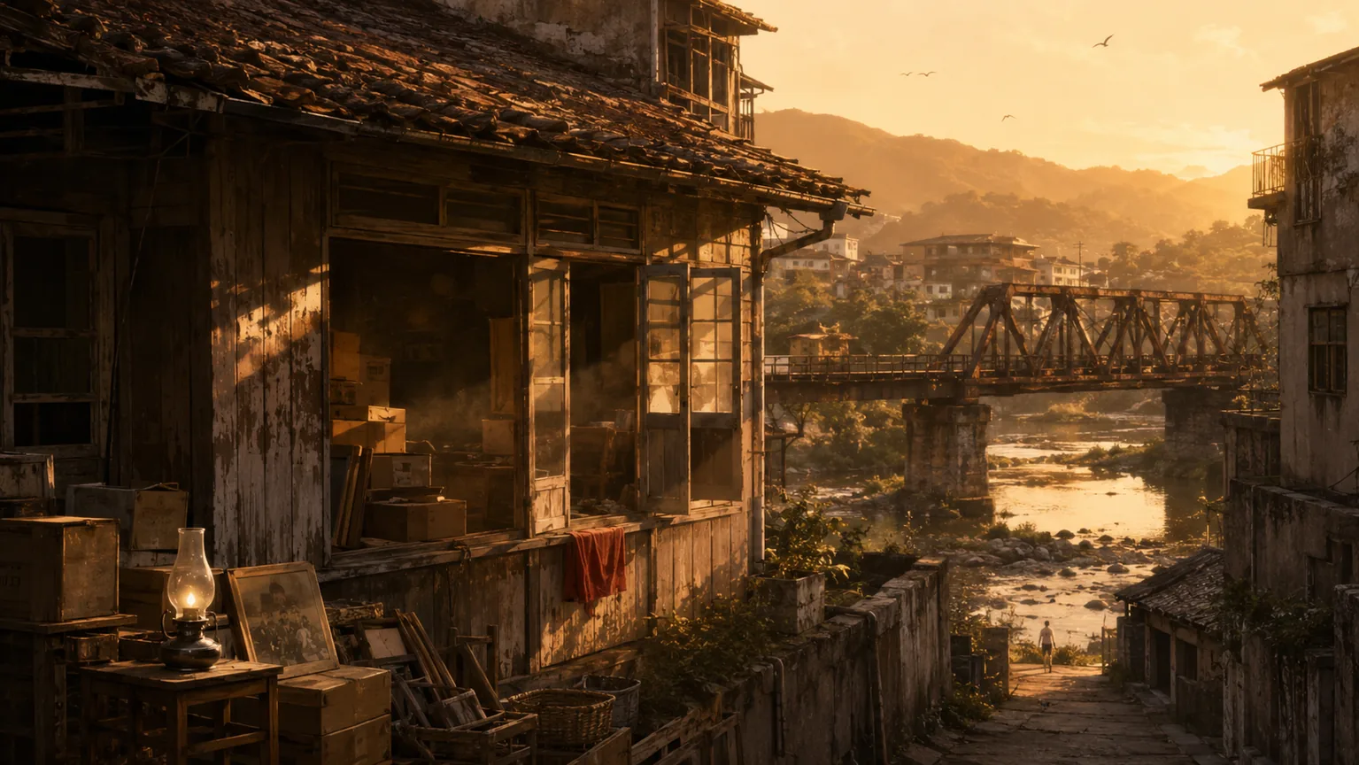 雙生線 場景示意
